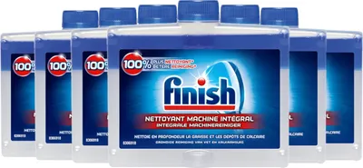 Produktbild von Finish Integral Maschinenreiniger Normale Spülmaschine - 6 x 250 ml