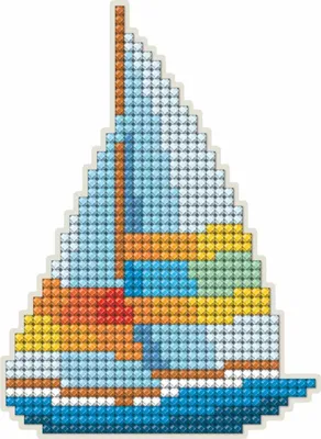Obrázok produktu pre Ukončený model CdA Diamond Painting Set Magnet 8,8x12cm, DCM068