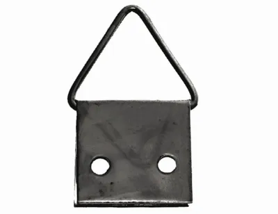 Produktbild von SB Bilderklappösen 31 x 22 mm vermessingt, Inhlat: 5 Stück