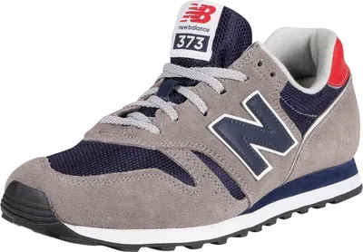 Produktbild von New Balance 373 Wildleder-Turnschuhe, Grau 43 EU