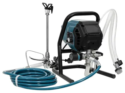 Produktbild von vidaXL Airless-Farbspritzgerät 7,6 m Schlauch 220V 1,5 L/min 200 Bar