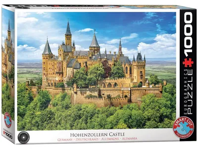 Obrázek produktu pro Puzzle 1000 Hohenzollern Castle Germany 6000-5762