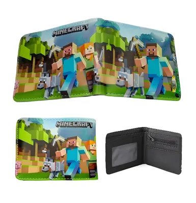 Produktbild von Kinder-Geldbörse Minecraft Steve Adventure