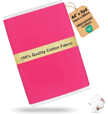 Immagine prodotto di Tessuto di cotone 100% per quilting e cucito - Magenta