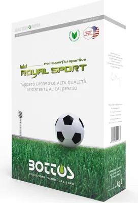 Produktbild von Royal Sport - 1 kg Bottos Profi-Rasensamen