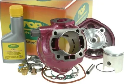 Zdjęcie produktu dla Zestaw cylindrów Top Performances DUE PLUS 70cc do Minarelli horizontal LC (Langewinde) / Ref. 030230