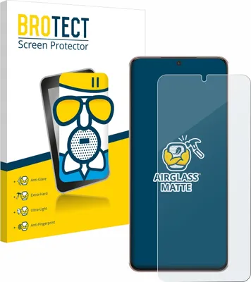 Produktbild von BROTECT Entspiegelungs Schutzglas für Samsung Galaxy S21 Plus 5G Schutzfolie Panzer Folie Glas Display Schutz matt