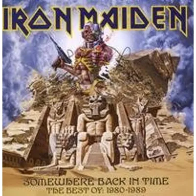 Produktbild von Iron Maiden-Somewhere Back In Time-The Best Of 198