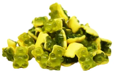 Image de Gommes aux fruits à l'aspérule avec gelée et sauce vanille 1000g