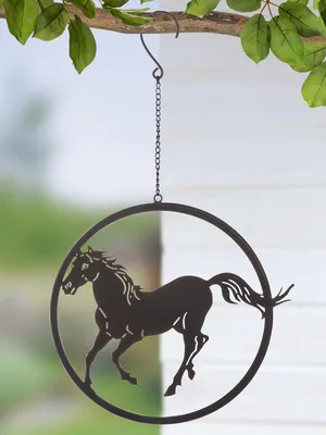 Produktbild von Gilde Metall Hänger "Pferd" VE 4 69297