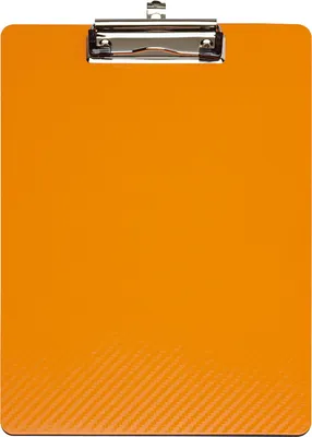 Produktbild von MAUL Klemmbrett MAULflexx A4 Hochformat PP-Kunststoff orange