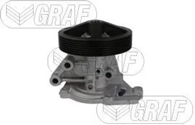 Produktbild von GRAF Kühlmittelpumpe Wasserpumpe für FORD RANGER (TKE) PA1436