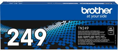 Produktbild von Brother TN-249BK - Sehr hohe Ergiebigkeit - Schwarz - original - Box - Tonerpatrone - für Brother HL-L8240CDW, MFC-L8390CDW