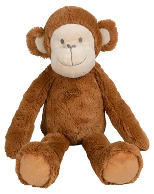 Produktbild von Happy Horse Kuscheltier Affe Micha 48cm - braun - weiches Plüschspielzeug