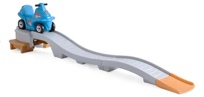 Produktbild von Step2 Up & DownRoller Coaster Kinderachterbahn Kinderspielzeug mit Auto Grau