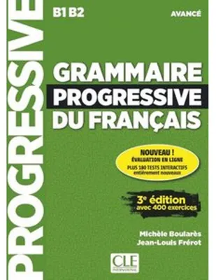 Immagine prodotto di Grammaire progressive du français, 3ème édition