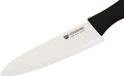 Produktbild von GRÄWE Keramik-Kochmesser 15 cm Klinge, Serie Cerahome