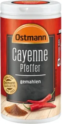 Produktbild von Ostmann Cayenne-Pfeffer gemahlen Streudose 35g