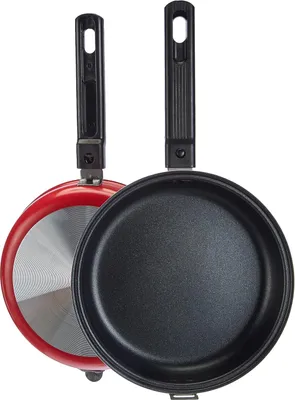 Produktbild von Tortillapan Venus 20 cm - Spanische Omelette-Maker mit Antihaftbeschichtung aus Aluminium - IBILI Japanische Omelette-Pfanne
