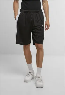Immagine prodotto di Pantaloncini DEF STRIPES da uomo, nero - S