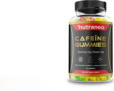 Produktbild von Koffein-Gummibärchen Nutraneo