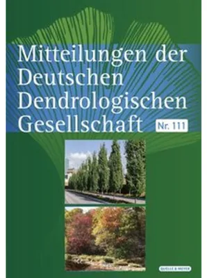 Obrázek produktu pro Mitteilungen der Deutschen Dendrologischen Gesellschaft
