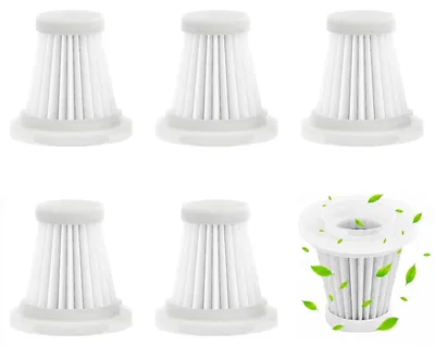 Produktbild von Ersatzfilter für HEPA-Filter - Waschbar - 6 Stück