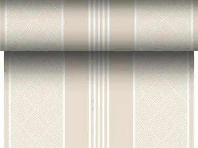 Immagine prodotto di Runner da tavola, simil-tessuto, PV-Tissue Mix "ROYAL Collection" 24 m x 40 cm champagne "Elegance"