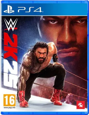 Obrázek produktu pro Take-Two Interactive WWE 2K25 (PS4), PlayStation 4, Režim multiplayer, Fyzické médium