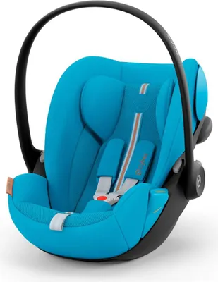Produktbild von Cybex Babyschale Cloud G i-Size Plus Beach Blue
