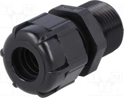 Produktbild von 1x Kabelverschraubung IP68 BM4013LN n  mit verlängertem Gewinde