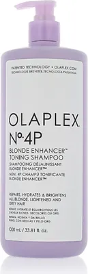 Produktbild von Olaplex No.4P Blonde Enhancer Toning Shampoo 1000 ml