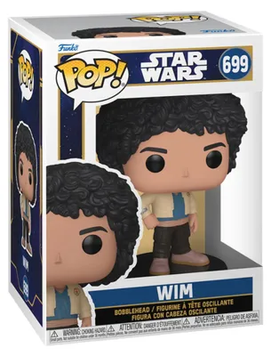 Zdjęcie produktu dla Funko POP Star Wars 699 Wim Figurka Kolekcjonerska