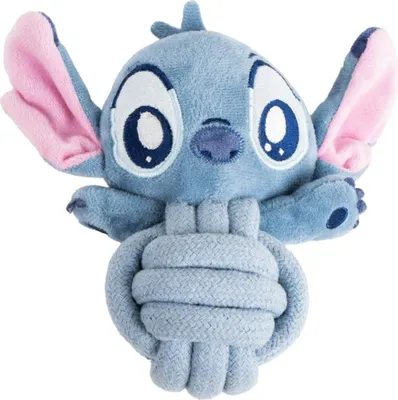 Produktbild von Hundespielzeug Stitch Blau Polyester Baumwolle