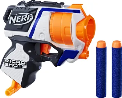 Produktbild von Hasbro E0489EU4 Nerf MicroShots