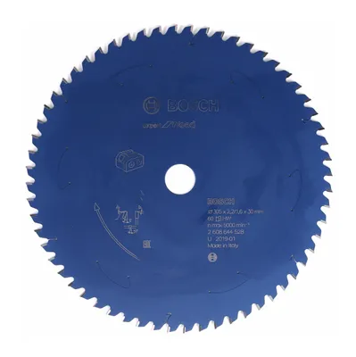 Image de Lame BOSCH 2608644528 Bois Ø 305 mm 60 dents pour Scie circulaire