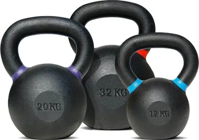 Obrázek produktu pro Kettlebell Powder Coating Sedco 8 kg