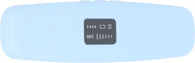 Immagine prodotto di Altoparlante per il sonno a conduzione ossea, suono stereo, portatile, senza fili, Bluetooth, sotto il cuscino, lettore MP3 per la casa, blu