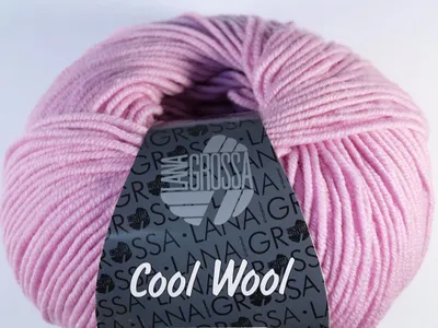 Obrázok produktu pre Hrubá vlna - Cool Wool 0580 flieder