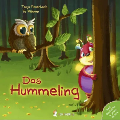 Obrázek produktu pro Das Hummeling: Ein einzigartiges Pappbilderbuch über das Anderssein und das Besondere, das in jedem steckt. Für Kinder ab 2 Jahren.