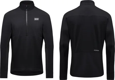 Produktbild von GORE Winddichte Fahrradjacke - TRAILPR HYBRID - Schwarz 2XL