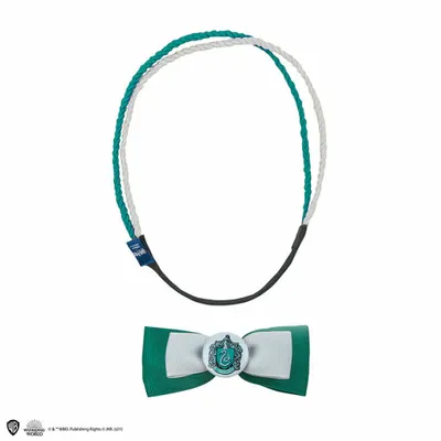 Produktbild von Harry Potter Slytherin Stirnband mit Clip
