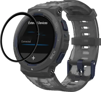 Obrázek produktu pro INF 3D Zakřivená ochranná fólie na displej pro Amazfit Active Edge