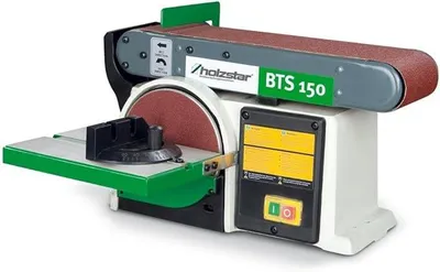Produktbild von Band- und Tellerschleifmaschine BTS 150 (0,4 kW, 230 V, Schleifband 915 x 100 mm) 5904150