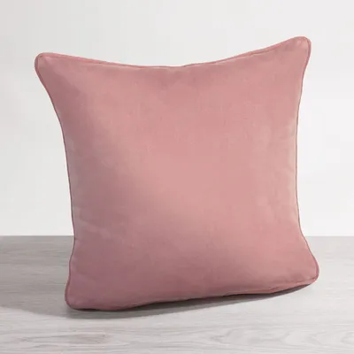 Produktbild von Kissen Deko rosa Prentiss 40x40 Polyester kissenbezug Dekokissen