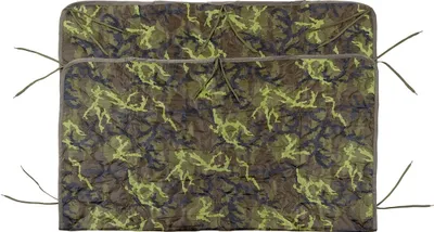 Imagen del producto de Manta para poncho (tipo colcha), camuflaje M95 checo, aproximadamente 210 x 150 cm