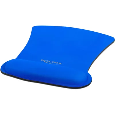 Produktbild von DELOCK Ergon. Mauspad mit Handballenauflage 245x206mm blau
