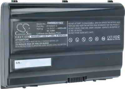 Produktbild von vhbw Akku kompatibel mit Thunderobot G150T-47208G128G1T9602G, G150T-47208G1T9502G, P750DM, G150T Notebook (4400 mAh, 14,8 V, Li-Ion)