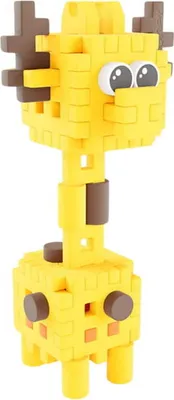 Produktbild von Mini PocketPets Waffelblöcke Giraffe 06880