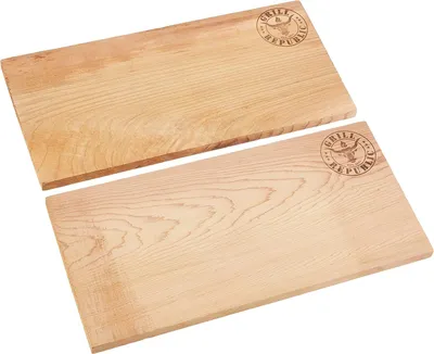 Image de Planches de cèdre pour barbecue, lot de 3